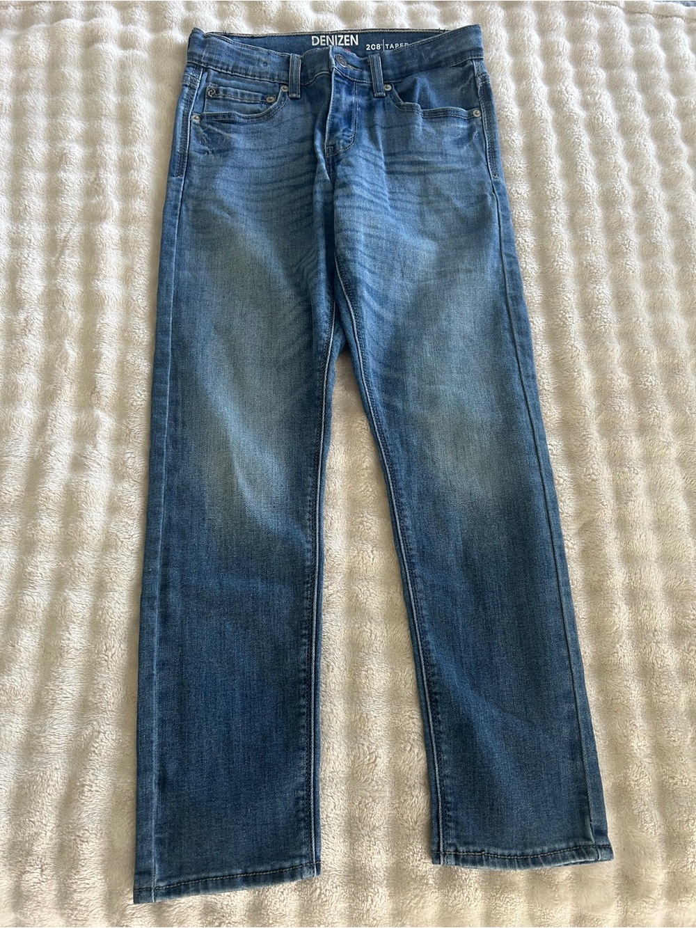 Denizen from Levi's Blue Kids Straight-Leg Jeans